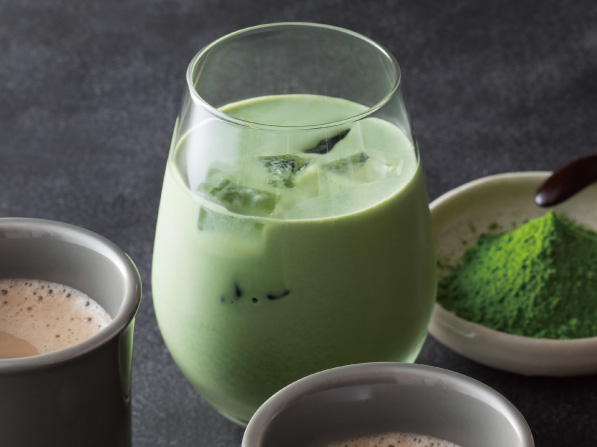 抹茶ラテ（ホット or アイス）