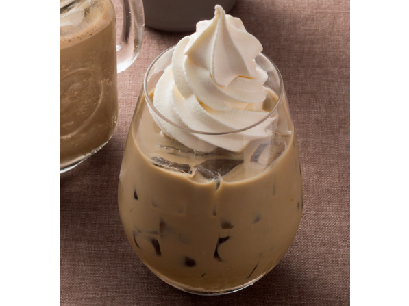 ほうじ茶ソフトクリームラテ（アイス）