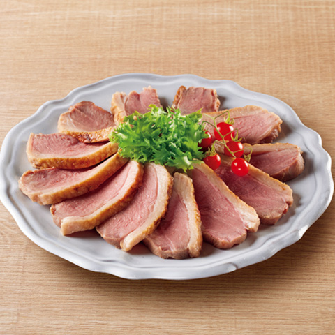 合鴨肉のロースト