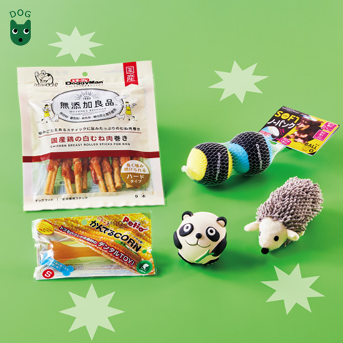 ワンちゃん用冬ギフトセット