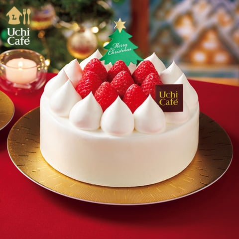 苺のショートケーキ