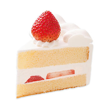 クリスマスあまおう苺のショートケーキ（小物）
