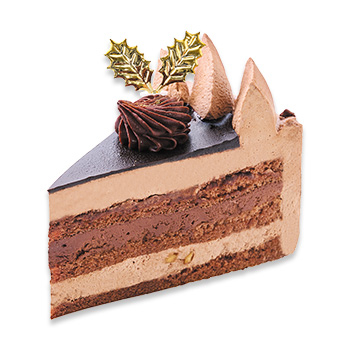 クリスマスプレミアムチョコ生ケーキ（小物）