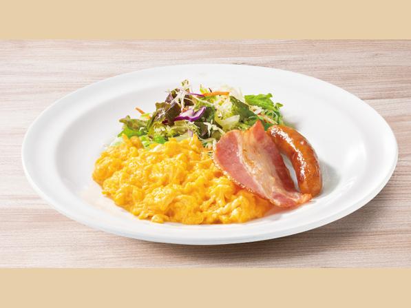 （単品）スクランブルエッグ＆ベーコンソーセージ