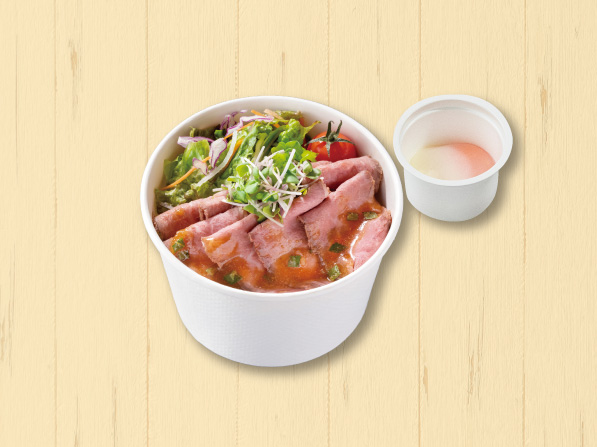 和風ローストビーフBowl（温泉玉子付）