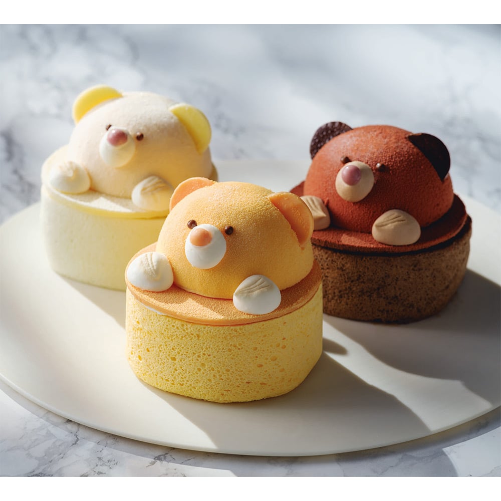 〈パティスリーヤナギムラ〉ヤナギムラのしろくまロール