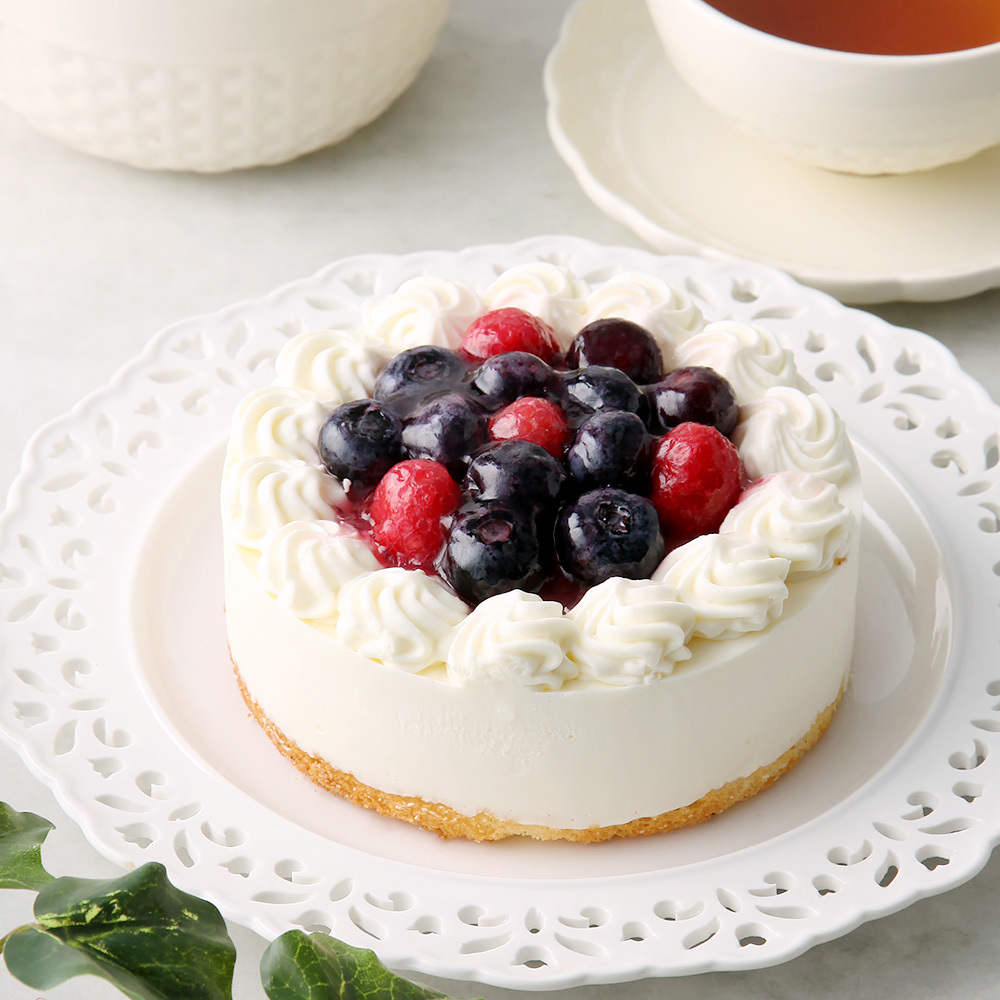 ブルーベリーチーズケーキ リラベール 4号