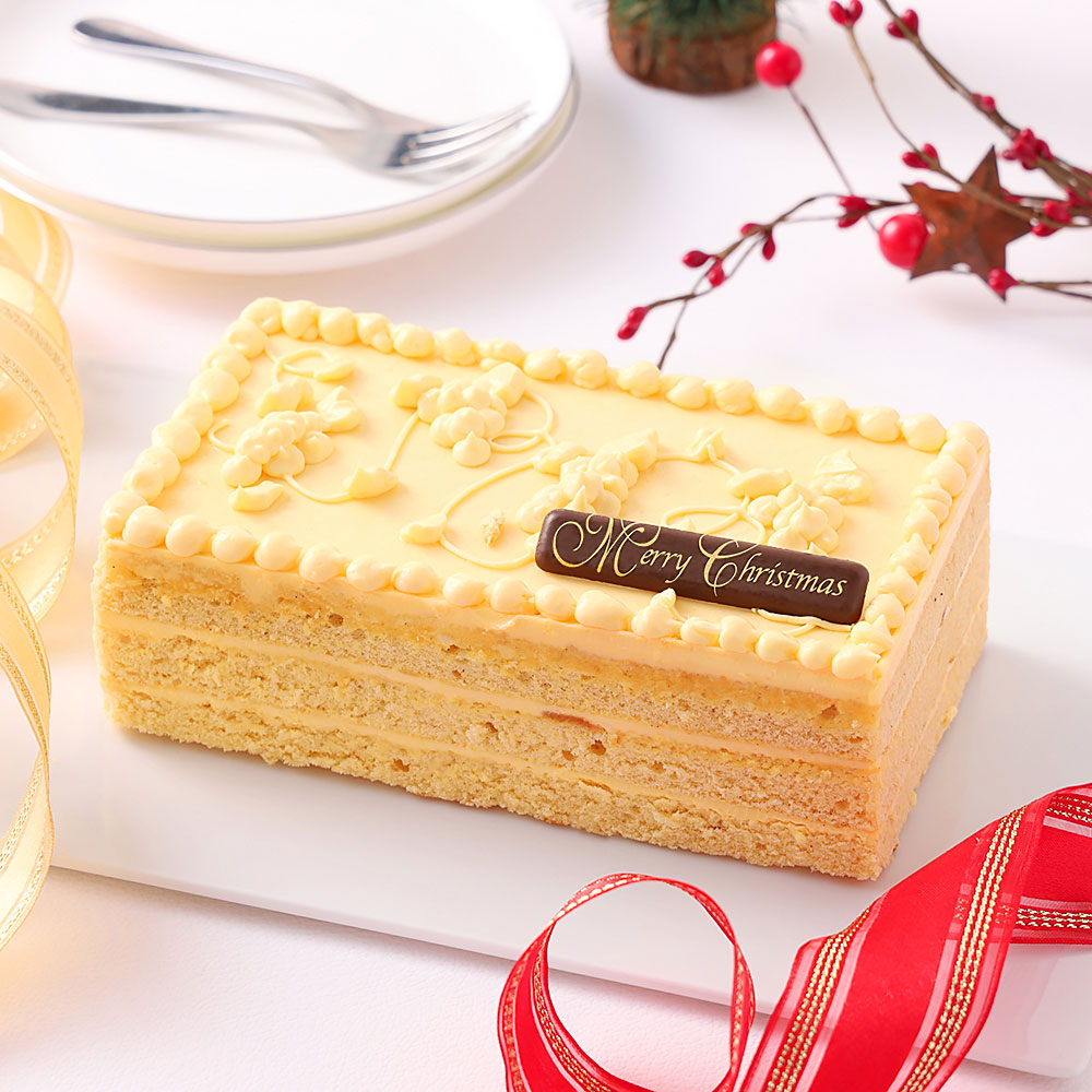 【クリスマス】レトロバタークリームケーキ