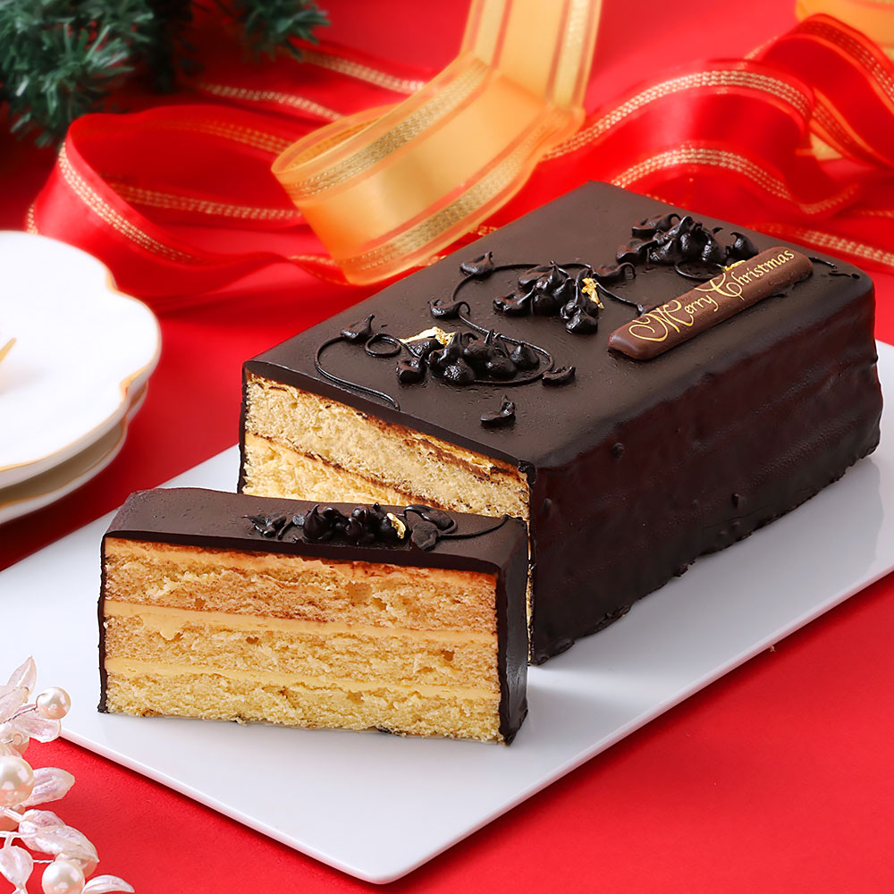 【クリスマス】バタークリームケーキ プレミアムショコラ