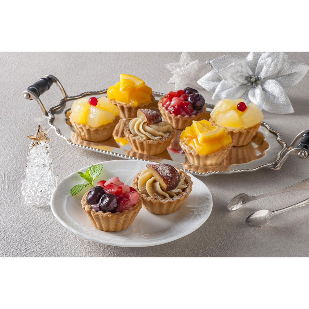 【クリスマス】プチフルーツタルト