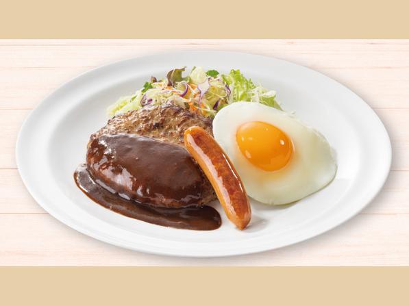 （単品）ハンバーグモーニング