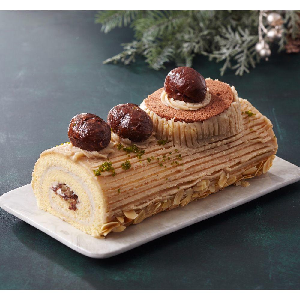 【クリスマス】ブッシュ・ド・ノエル モンブラン2024