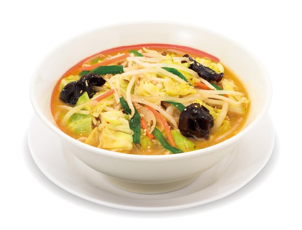 味噌野菜たんめん