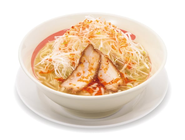 塩ねぎらーめん
