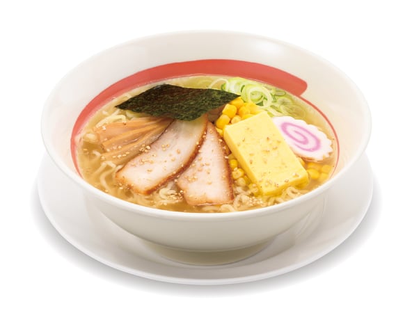 塩バターコーンらーめん