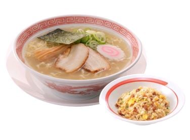 塩らーめんチャーハンセット