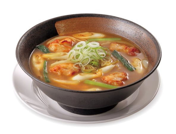 和風カレーらーめん
