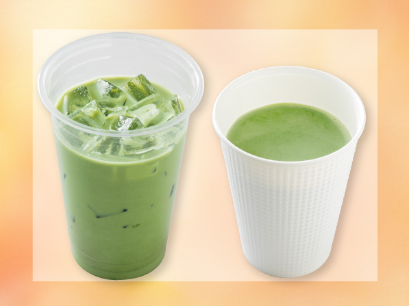 抹茶ラテ（アイス or ホット）