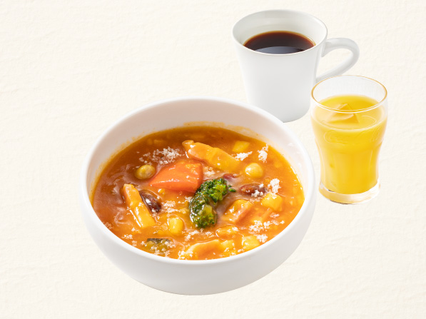Bセット【ドリンクバー付き】