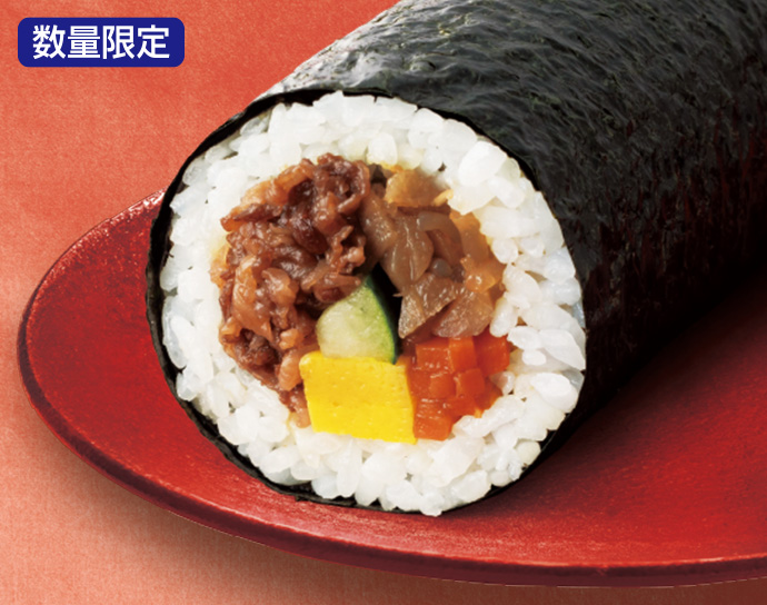 柿安 監修 牛めし恵方巻