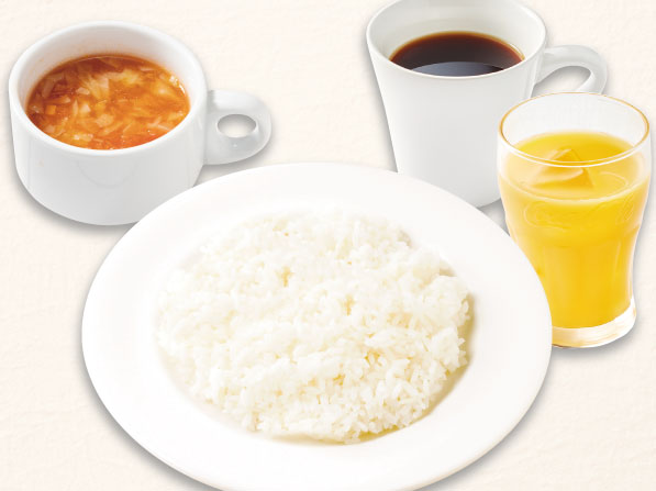 Dセット【ドリンクバー付き】