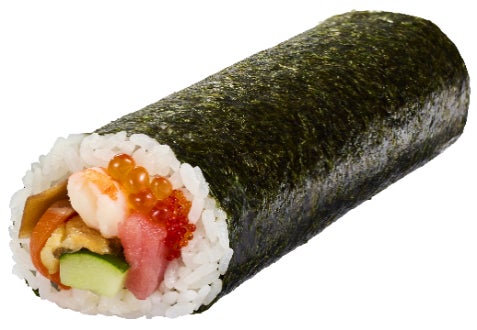 『豪華海鮮恵方巻～本鮪中とろ使用～』