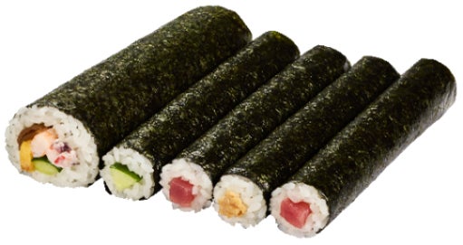 『特選恵方巻とちょい足し恵方細巻セット』