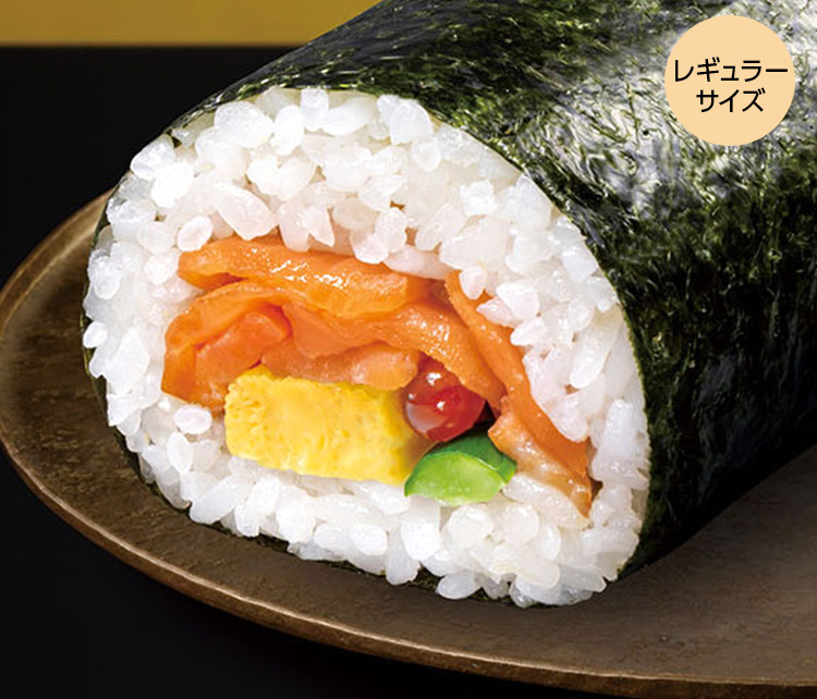 サーモン・いくらの海鮮恵方巻 （サーモントラウト使用）