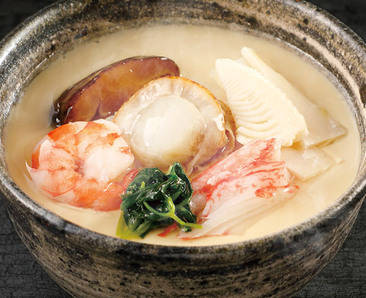 海鮮茶碗蒸し