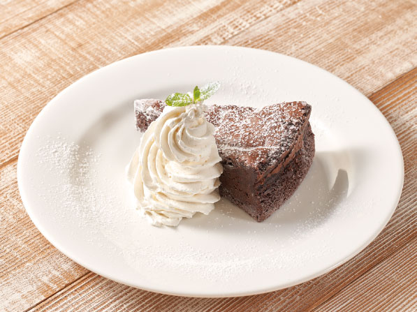 ベルギーチョコケーキ＆クリーム