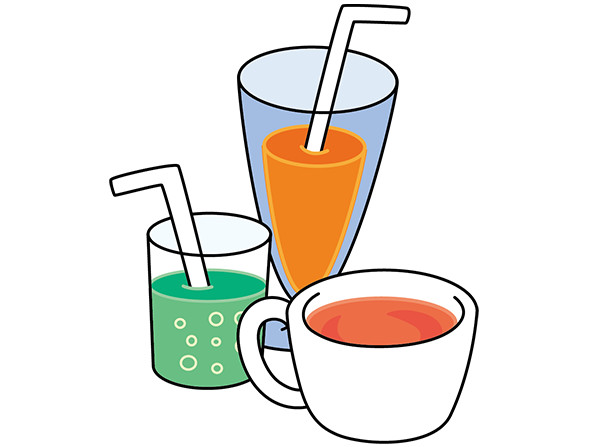 小学生ドリンクバー