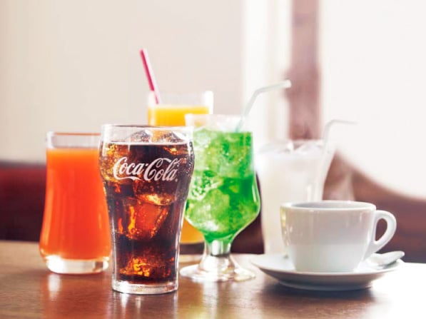 ランチセットドリンクバー
