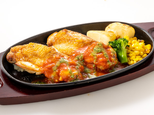 チキングリル弁当（ガーリックソースor醤油ソース）