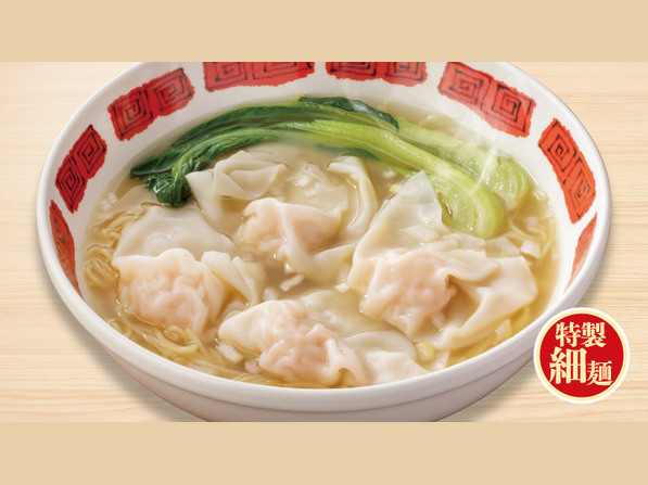 海老雲呑麺（塩）