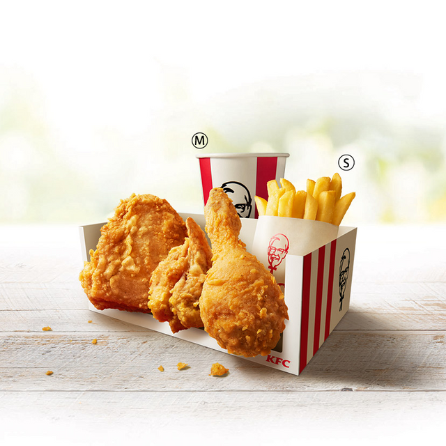 オリジナルチキン3ピースよくばりセット