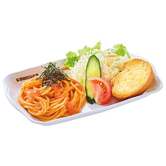 「つぶつぶなめらか」めんたいクリーム（ドリンク注文時）