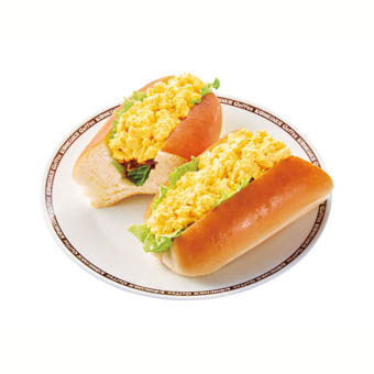 手作りたまごドッグ