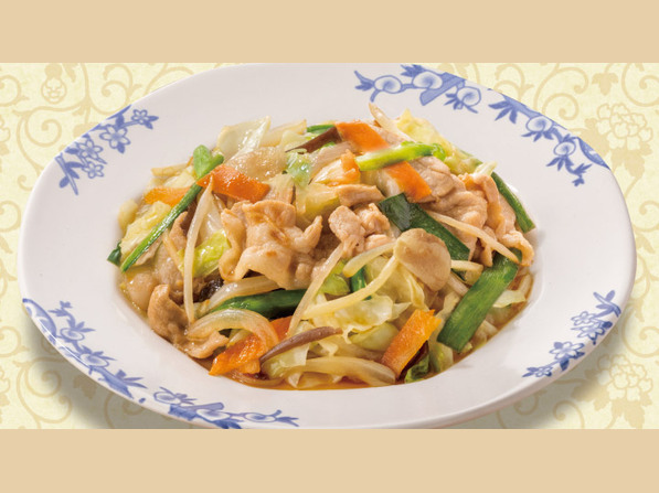野菜炒め