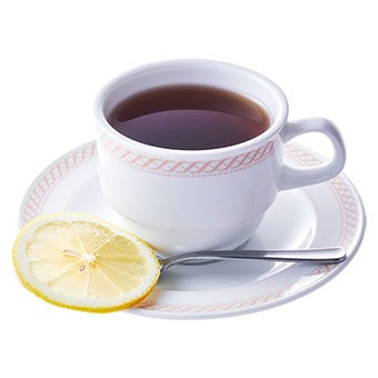 紅茶　レモン