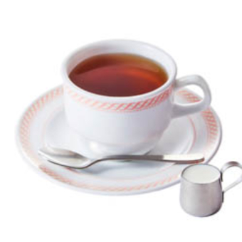 紅茶　ミルク