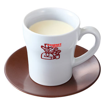 ホットミルク たっぷりサイズ
