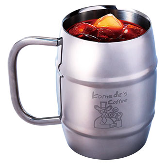 アイスコーヒー たっぷりサイズ