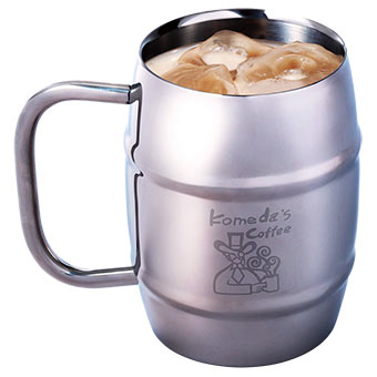 アイスミルクコーヒー たっぷりサイズ