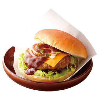 自慢のドミグラスバーガー