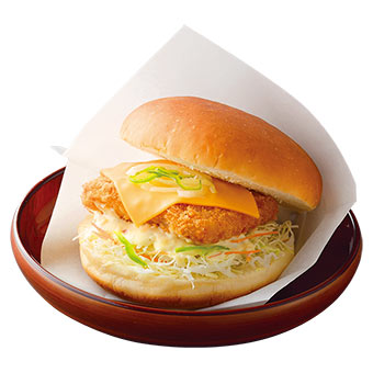 フィッシュフライバーガー