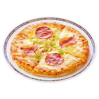 コメダ特製ピザ