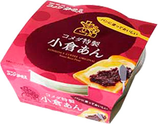 コメダ特製小倉あん