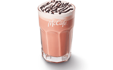 ショコラベリーホットラテ