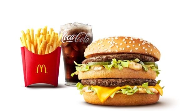 ひるまック ビッグマック® セット
