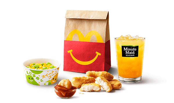 チキンマックナゲット® ハッピーセット®